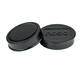 Magneet Nobo 38mm zwart 10 stuks