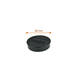 Magneet Nobo 38mm zwart 10 stuks