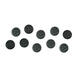 Magneet Nobo 32mm zwart 10 stuks