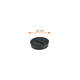 Magneet Nobo 32mm zwart 10 stuks