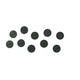 Magneet Nobo 13mm zwart 10 stuks