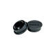 Magneet Nobo 13mm zwart 10 stuks