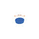 Magneet Nobo 32mm blauw 10 stuks