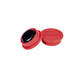 Magneet Nobo 24mm rood 10 stuks