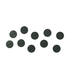 Magneet Nobo 24mm zwart 10 stuks