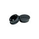 Magneet Nobo 24mm zwart 10 stuks