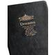 Notitieboek Kalpa Dreams 214x145x40mm blanco zwart