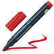Permanent marker Schneider Maxx 133 schuin 1-4mm assorti 4 stuks