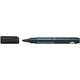 Permanent marker Schneider Maxx 133 schuin 1-4mm zwart