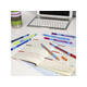 Balpen Schneider Slider Edge extra breed assorti etui à 6 stuks
