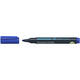 Permanent marker Schneider Maxx 133 schuin 1-4mm blauw