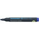 Permanent marker Schneider Maxx 133 schuin 1-4mm blauw