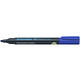 Permanent marker Schneider Maxx 133 schuin 1-4mm blauw