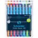Rollerpen Slider Basic Colours extra breed etui à 8 stuks