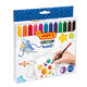 Textielstift Jovi assorti set à 12 stuks
