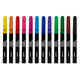 Textielstift Jovi assorti set à 12 stuks