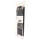Kabelbinders IEZZY nylon 4.8x300mm D 81mm zwart 100 stuks