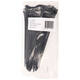 Kabelbinders IEZZY nylon 4.8x200mm D 49.5mm zwart 100 stuks