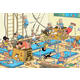 Puzzel Jan van Haasteren Junior Apenkooien 240 stukjes
