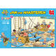 Puzzel Jan van Haasteren Junior Apenkooien 240 stukjes