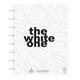 Schrift Adoc Recycled A5 blanco 144 pagina's 80gr wit