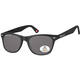 Zonnebril Montana Havanna met smoke gepolariseerd glas zwart