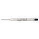 Balpenvulling Parker Quinkflow medium zwart blister à 3 stuks