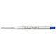 Balpenvulling Parker Quinkflow medium blauw blister à 10 stuks