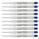 Balpenvulling Parker Quinkflow medium blauw blister à 10 stuks