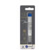 Balpenvulling Parker Quinkflow medium blauw blister à 3 stuks