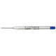 Balpenvulling Parker Quinkflow medium blauw blister à 3 stuks