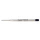 Balpenvulling Parker Quinkflow medium zwart blister à 10 stuks