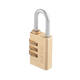 Hangslot Pavo met cijferslot 41x28x12mm