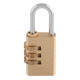 Hangslot Pavo met cijferslot 41x28x12mm