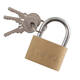 Hangslot Pavo  40mm