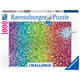 Puzzel Ravensburger Glitter challenge 1000 stukjes