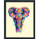 Schilderen op nummer Ravensburger Bonte olifant