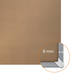 Prikbord Nobo Impression Pro widescreen 69x122cm kurk
