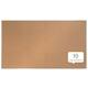 Prikbord Nobo Impression Pro widescreen 69x122cm kurk