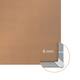 Prikbord Nobo Impression Pro widescreen 69x122cm kurk