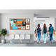 Prikbord Nobo Impression Pro widescreen 50x89cm kurk
