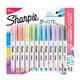 Markeerstift Sharpie S-note assorti blister à 12 stuks