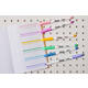 Markeerstift Sharpie S-note assorti blister à 12 stuks