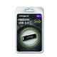 USB stick 3.0 Integral Secure 360 USB-A 32GB zwart