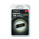 USB stick 3.0 Integral Secure 360 USB-A 64GB zwart