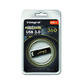 USB stick 3.0 Integral Secure 360 USB-A 256GB zwart