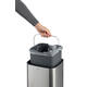 Afvalbak Durable No Touch met sensor 12L