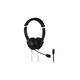 Headset Kensington USB-C Hi-Fi met microfoon zwart