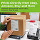 Labelprinter Dymo LabelWriter 5XL desktop zwart