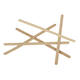 Roerstaafjes Biaretto hout 11cm 2000 stuks